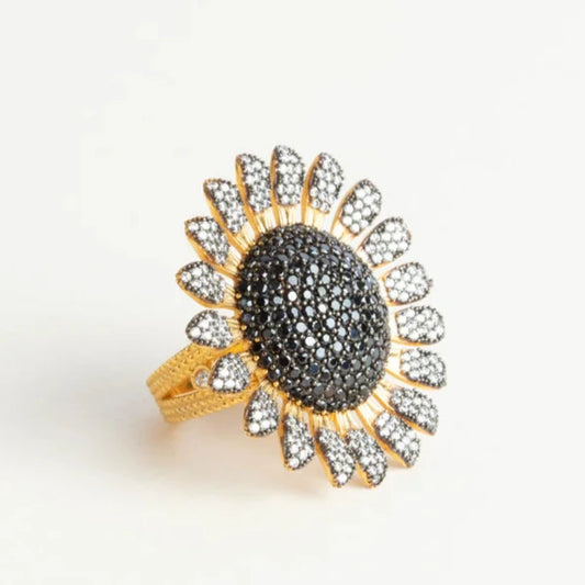 Sunflower Ring