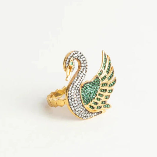 Royal Swan Ring