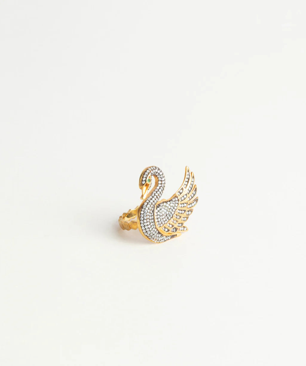 Royal Swan Ring