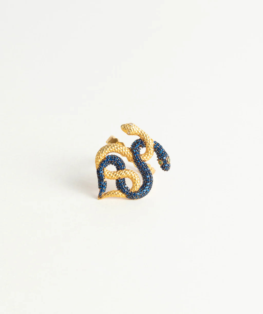 Serpent Harmony Ring