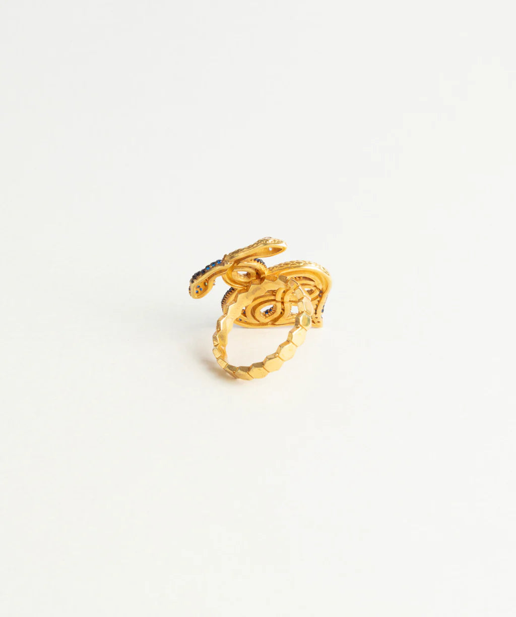 Serpent Harmony Ring