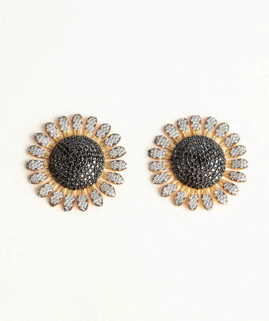 Sunflower Earring