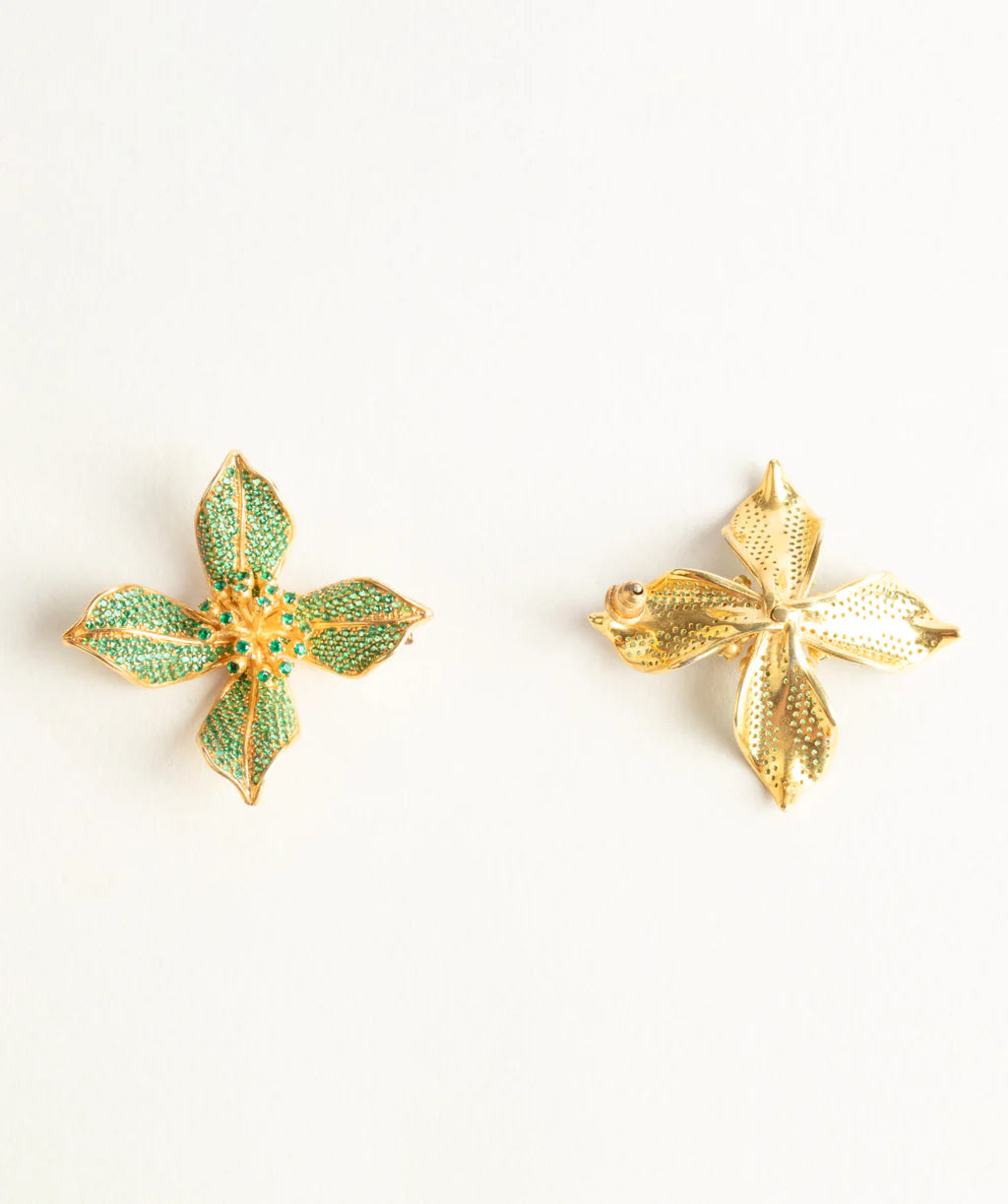 Deep Bloom Earring