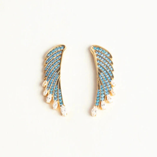 Serenity Wing Earring