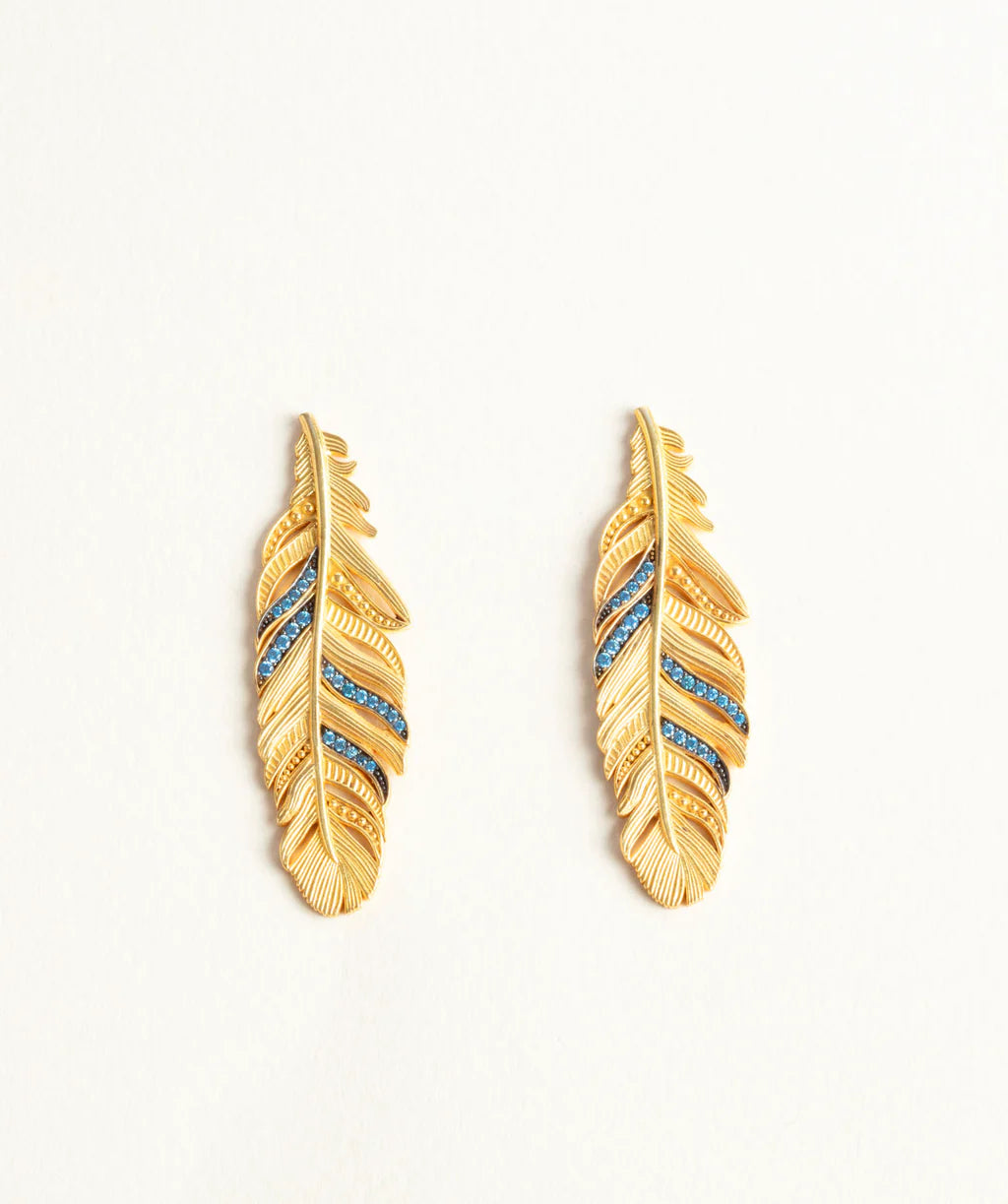 Elegance Feather Earring