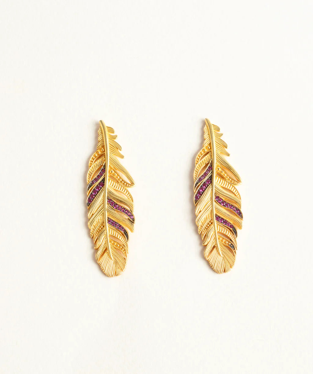 Elegance Feather Earring