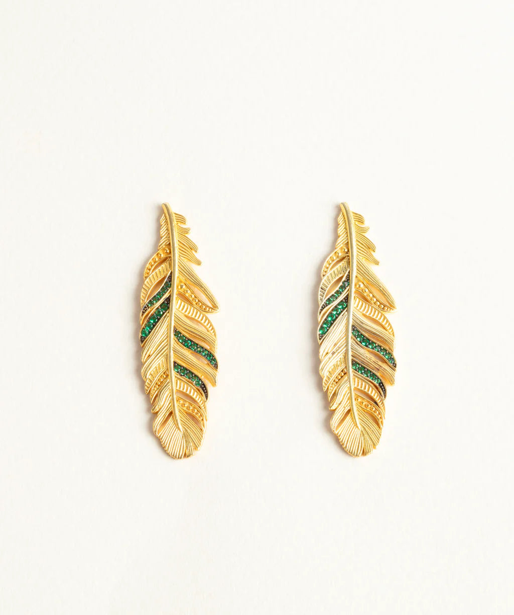 Elegance Feather Earring