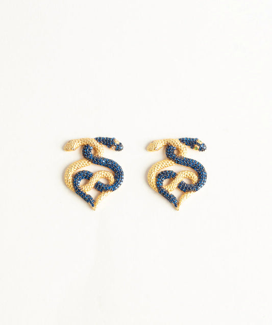 Serpent Harmony Earring