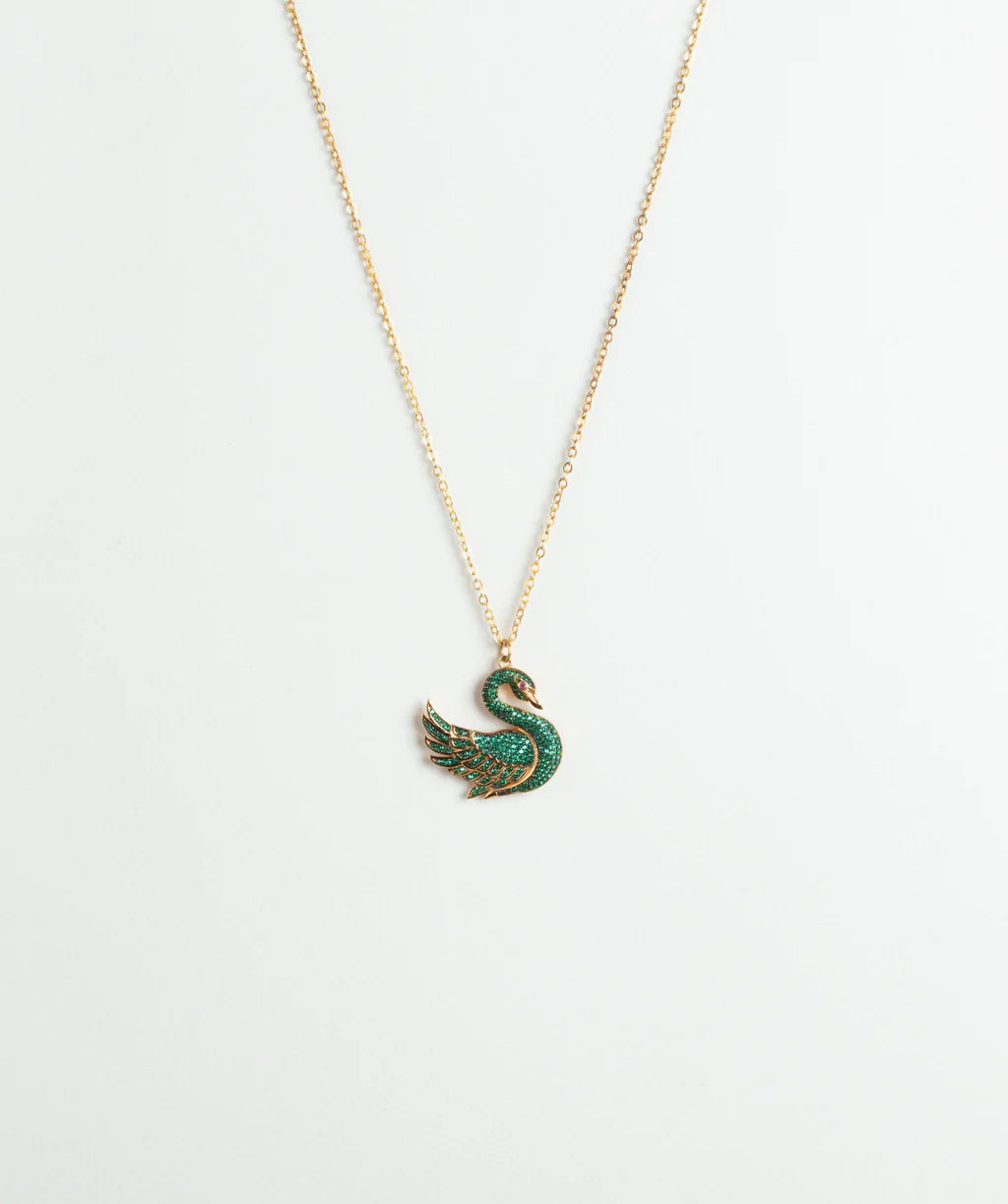 Royal Swan Necklaces