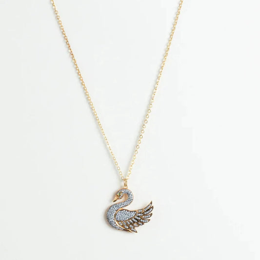 Royal Swan Necklaces