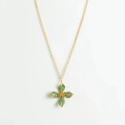 Deep Bloom Necklaces