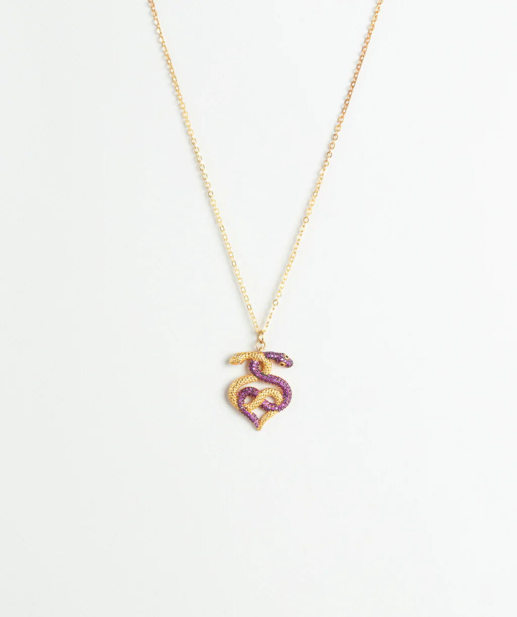 Serpent Harmony Necklaces