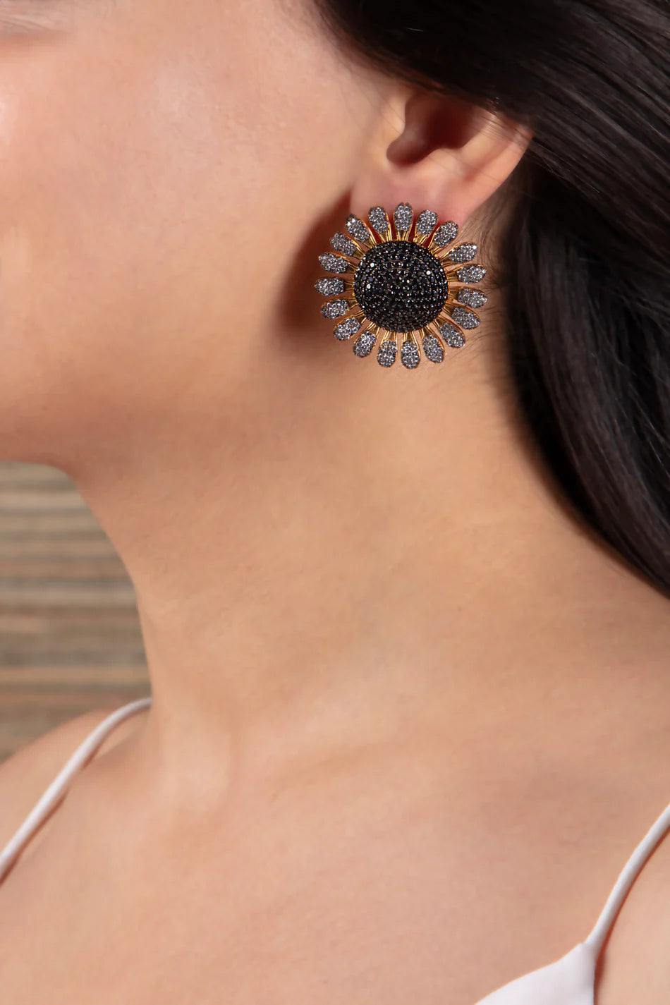 Sunflower Earring