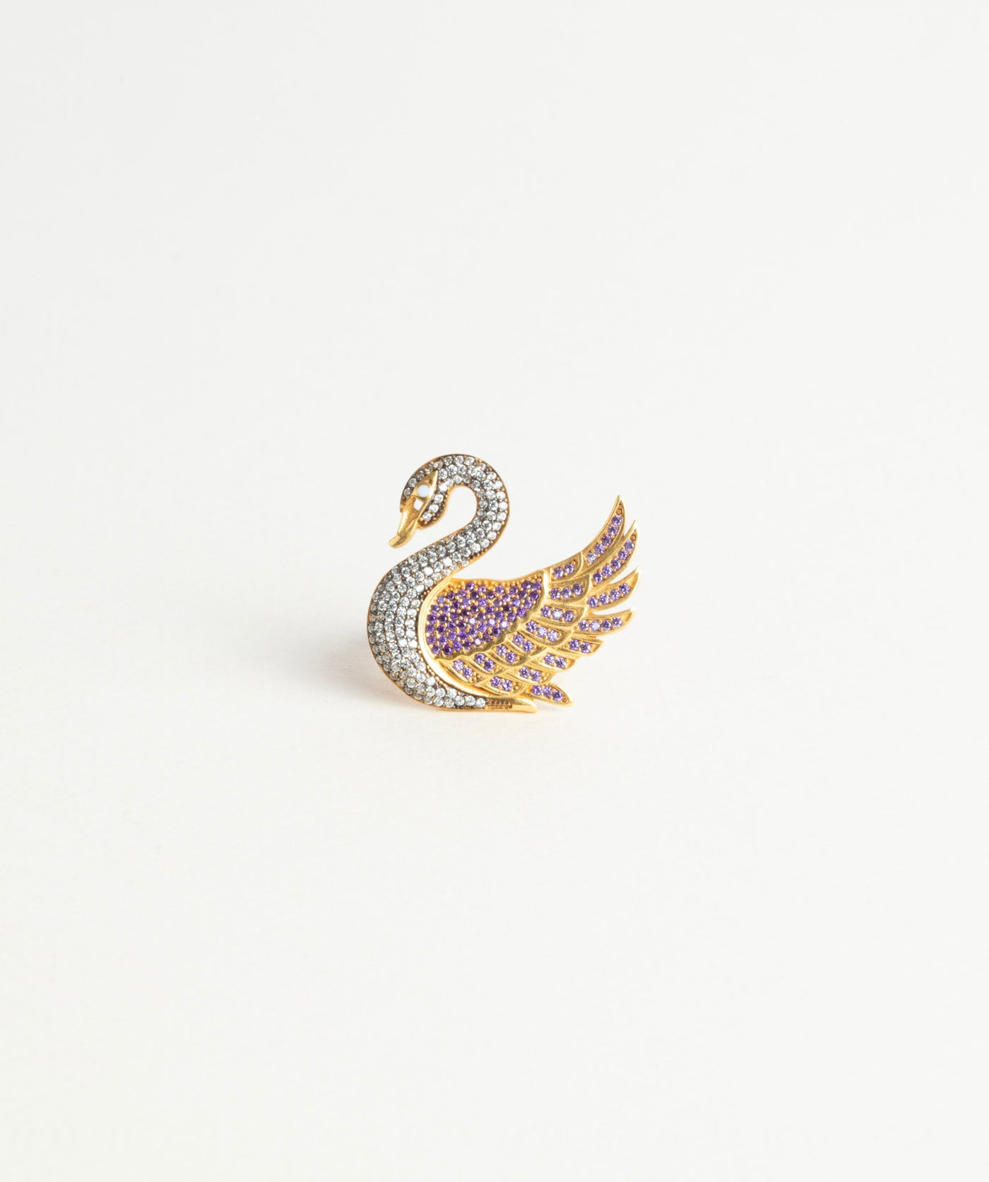 Royal Swan Ring